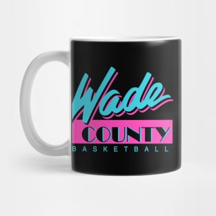 Wade County Basketball Mug